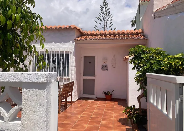 Casa M&m, Relax, Big Terrace, Swimming Pool Arona (Tenerife)